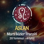 Aslan Burcu: Mars İkizler Transiti Yorumu 20 Temmuz 2024