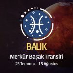 Balık Burcu: Merkür Başak Transiti Burç Yorumu - 26 Temmuz 2024