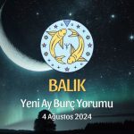 Balık Burcu: Yeni Ay Yorumu 4 Ağustos 2024