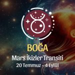 Boğa Burcu: Mars İkizler Transiti Yorumu 20 Temmuz 2024