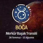 Boğa Burcu: Merkür Başak Transiti Burç Yorumu - 26 Temmuz 2024