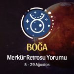 Boğa Burcu: Merkür Retrosu Burç Yorumu 5 Ağustos 2024