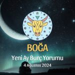 Boğa Burcu: Yeni Ay Yorumu 4 Ağustos 2024