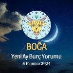 Boğa Burcu - Yeni Ay Yorumu 5 Temmuz 2024