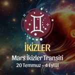 İkizler Burcu: Mars İkizler Transiti Yorumu 20 Temmuz 2024