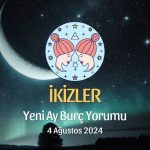 İkizler Burcu: Yeni Ay Yorumu 4 Ağustos 2024