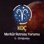 Koç Burcu: Merkür Retrosu Burç Yorumu 5 Ağustos 2024