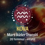 Kova Burcu: Mars İkizler Transiti Yorumu 20 Temmuz 2024