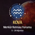 Kova Burcu: Merkür Retrosu Burç Yorumu 5 Ağustos 2024