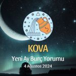 Kova Burcu: Yeni Ay Yorumu 4 Ağustos 2024