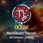 Oğlak Burcu: Mars İkizler Transiti Yorumu 20 Temmuz 2024