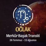 Oğlak Burcu: Merkür Başak Transiti Burç Yorumu - 26 Temmuz 2024