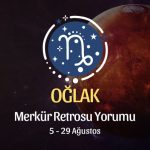 Oğlak Burcu: Merkür Retrosu Burç Yorumu 5 Ağustos 2024