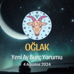 Oğlak Burcu: Yeni Ay Yorumu 4 Ağustos 2024