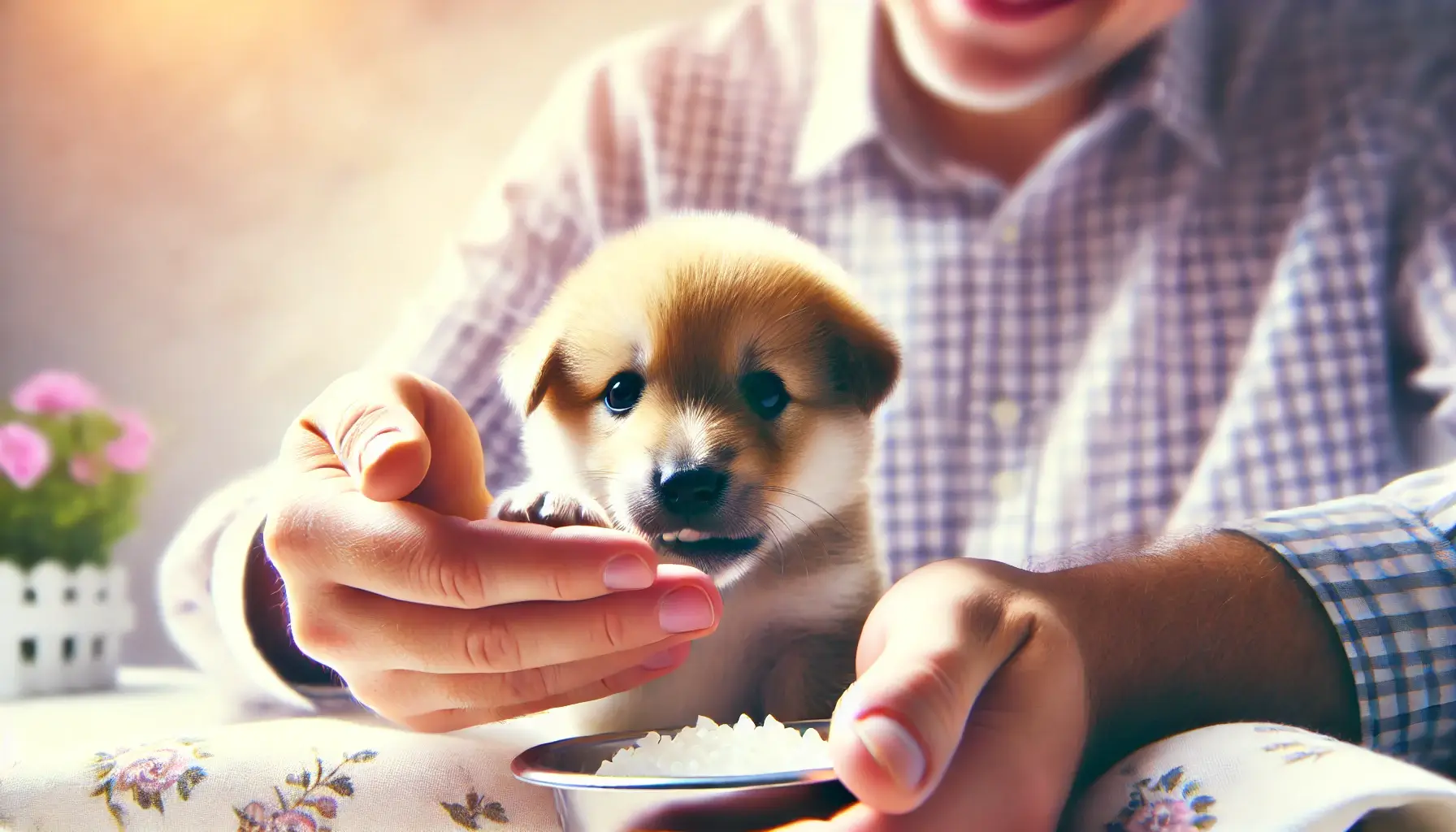 Rüyada Yavru Köpek Beslemek