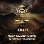 Terazi Burcu - 2024 Aslan Sezonu Yorumu