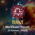 Terazi Burcu: Mars İkizler Transiti Yorumu 20 Temmuz 2024