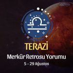 Terazi Burcu: Merkür Retrosu Burç Yorumu 5 Ağustos 2024