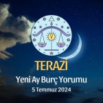 Terazi Burcu - Yeni Ay Yorumu 5 Temmuz 2024