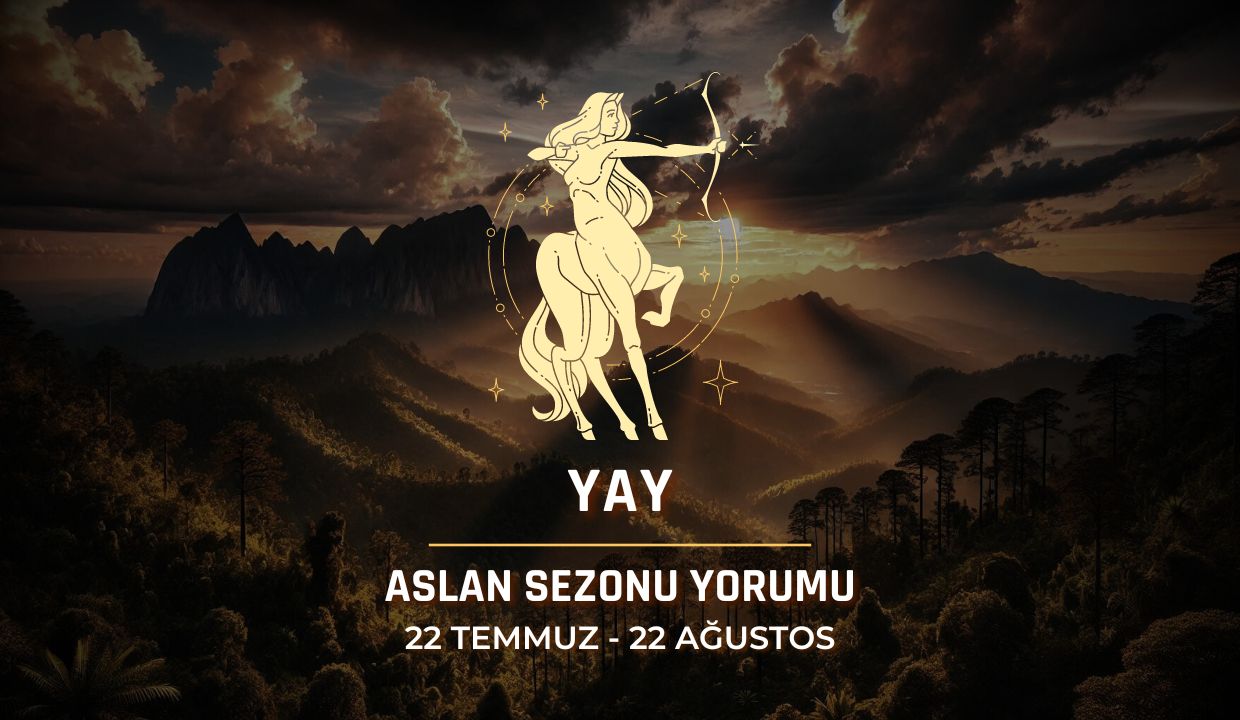 Yay Burcu - 2024 Aslan Sezonu Yorumu