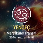 Yengeç Burcu: Mars İkizler Transiti Yorumu 20 Temmuz 2024