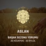 Aslan Burcu: 2024 Başak Sezonu Yorumu