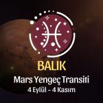 Balık Burcu: Mars Yengeç Transiti - 4 Eylül 2024