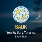 Balık Burcu: Yeni Ay Yorumu 3 Eylül 2024