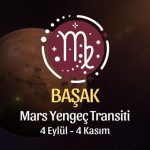 Başak Burcu: Mars Yengeç Transiti - 4 Eylül 2024