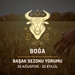 Boğa Burcu: 2024 Başak Sezonu Yorumu