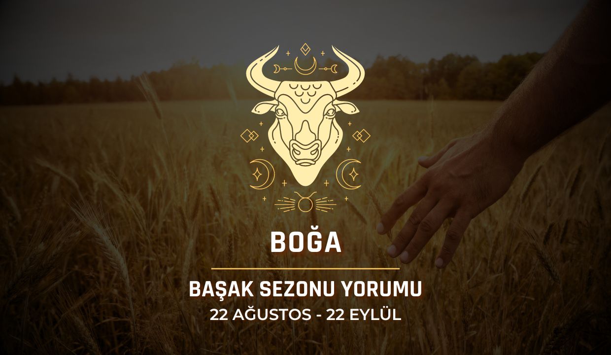 Boğa Burcu: 2024 Başak Sezonu Yorumu