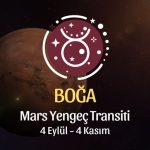 Boğa Burcu: Mars Yengeç Transiti - 4 Eylül 2024