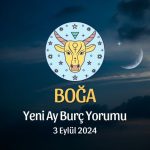 Boğa Burcu: Yeni Ay Yorumu 3 Eylül 2024