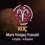 Koç Burcu: Mars Yengeç Transiti - 4 Eylül 2024