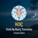 Koç Burcu: Yeni Ay Yorumu 3 Eylül 2024