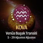 Kova Burcu: Venüs Başak Transiti, 5 - 29 Ağustos 2024