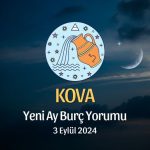 Kova Burcu: Yeni Ay Yorumu 3 Eylül 2024