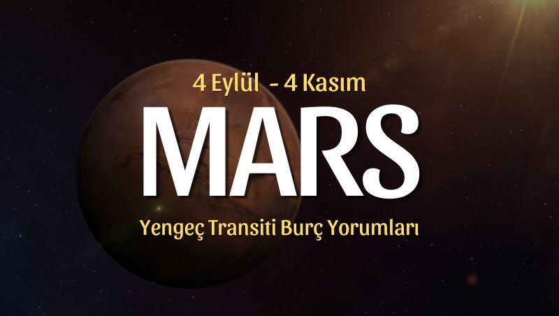 Mars Yengeç Transiti Burç Yorumları – 4 Eylül 2024