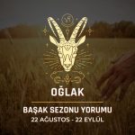 Oğlak Burcu: 2024 Başak Sezonu Yorumu