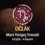 Oğlak Burcu: Mars Yengeç Transiti - 4 Eylül 2024