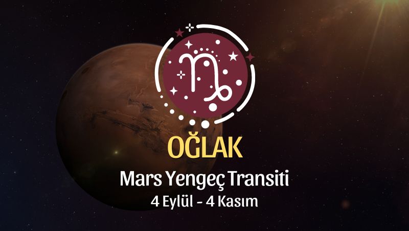 Oğlak Burcu: Mars Yengeç Transiti - 4 Eylül 2024