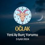 Oğlak Burcu: Yeni Ay Yorumu 3 Eylül 2024