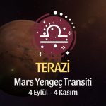 Terazi Burcu: Mars Yengeç Transiti - 4 Eylül 2024