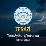 Terazi Burcu: Yeni Ay Yorumu 3 Eylül 2024