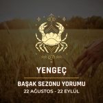 Yengeç Burcu: 2024 Başak Sezonu Yorumu