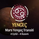 Yengeç Burcu: Mars Yengeç Transiti - 4 Eylül 2024