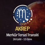 Akrep: Merkür Transiti Burç Yorumları - 26 Eylül 2024