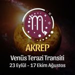 Akrep Burcu: Venüs Terazi Transiti Yorumu - 23 Eylül 2024