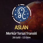 Aslan: Merkür Transiti Burç Yorumları - 26 Eylül 2024