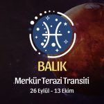 Balık: Merkür Transiti Burç Yorumları - 26 Eylül 2024